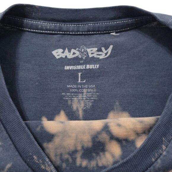 Bad Boy Entertainment Shirt Size Large Bad Boy By Invisible Bully Graphic Print - Picture 8 of 8